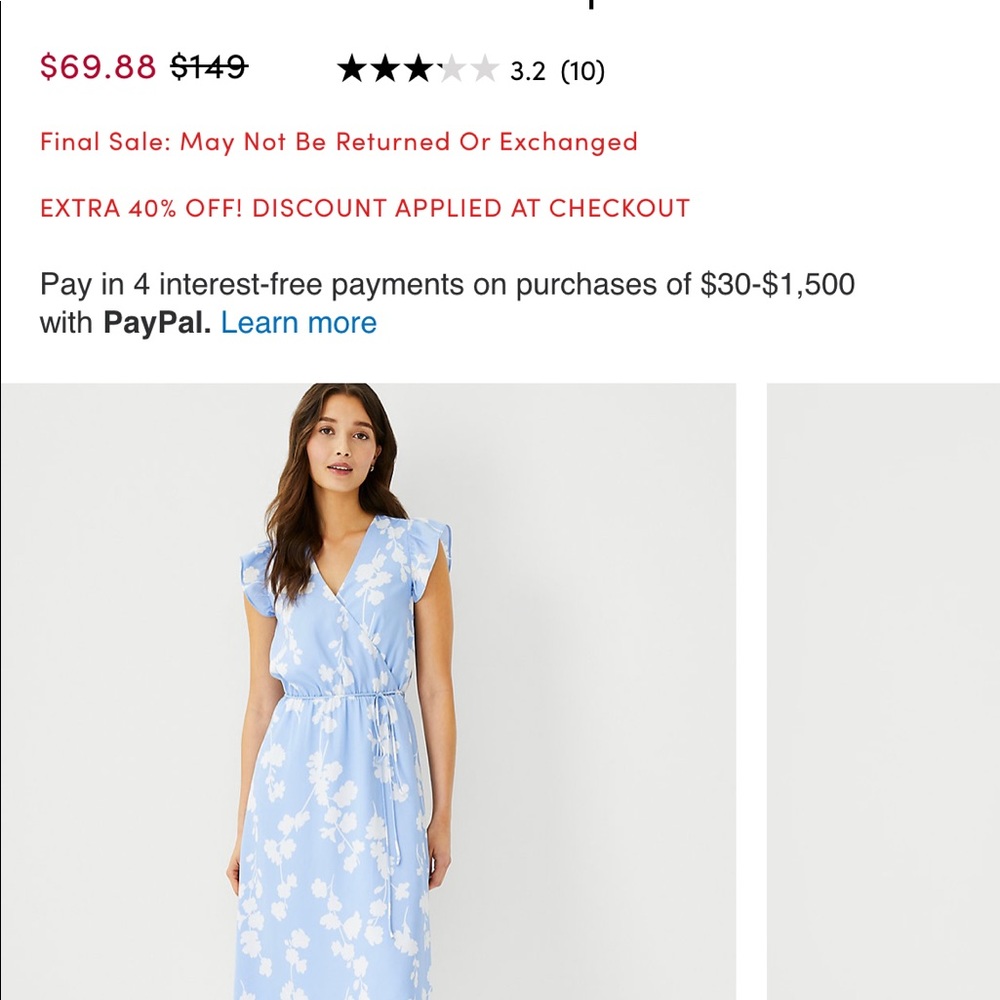 Ann Taylor Dress
